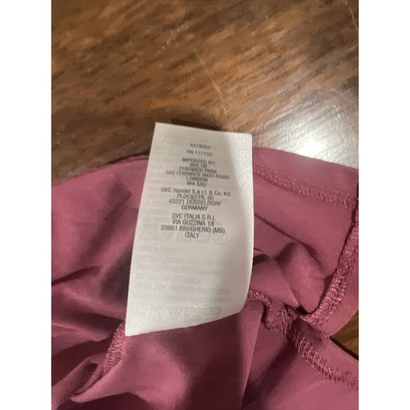 Belle‎ Shirt Women’s XS Long Sleeve Comfort Loose Fitting Purple - Picture 8 of 8